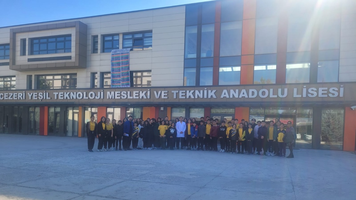 Cezeri Yeşil Teknoloji Mesleki ve Teknik Anadolu Lisesi Gezisi