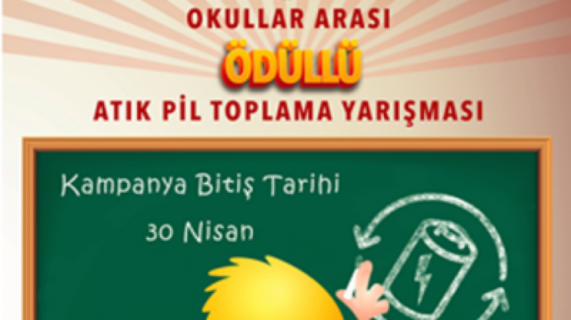 Atık Pil Toplama Kampanyası