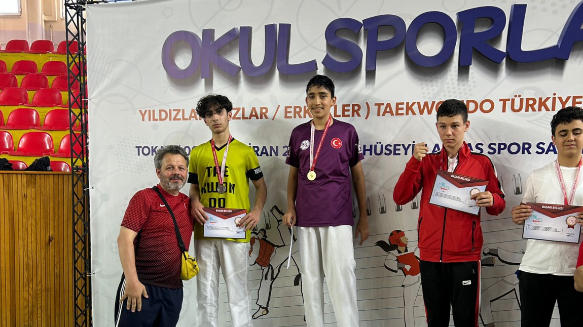 Öğrencimiz Taekwando Türkiye Şampiyonasında İkinci Oldu