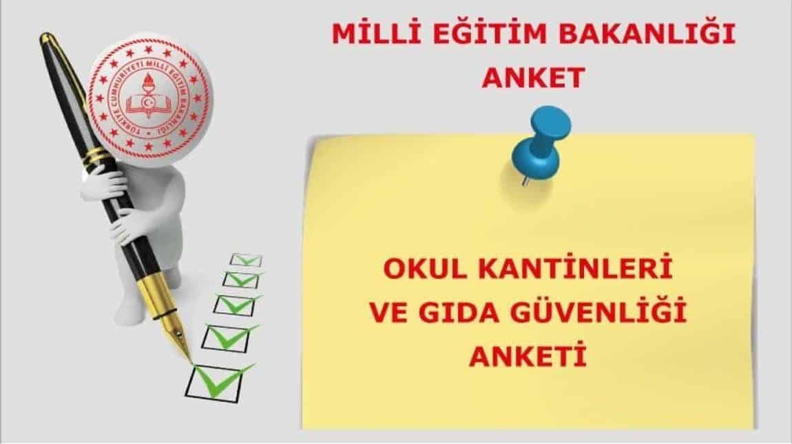 Okul Kantinleri ve Gıda Güvenliği Anketi