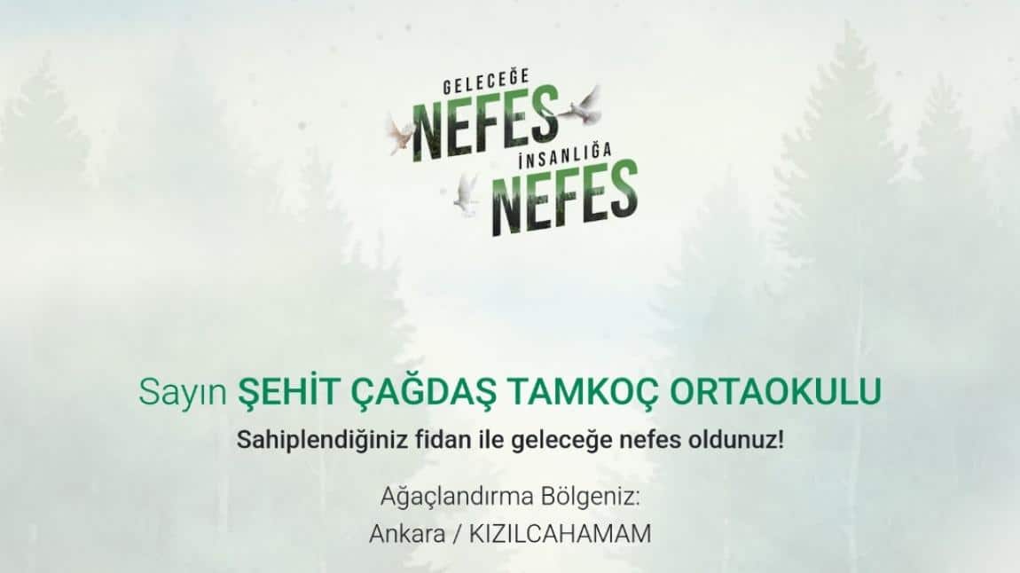 Geleceğe Nefes İnsanlığa Nefes